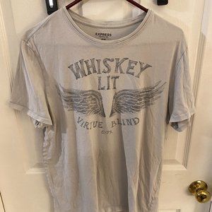 Express graphic Whiskey T